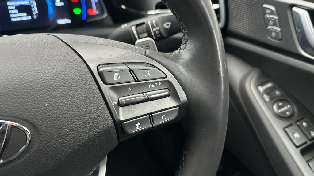 Hyundai Ioniq Premium Grey #15