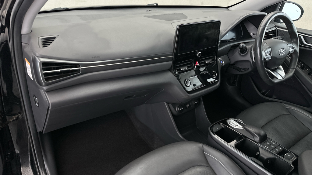 Hyundai Ioniq Premium Grey #12