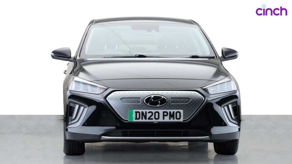 Hyundai Ioniq Premium Grey #10