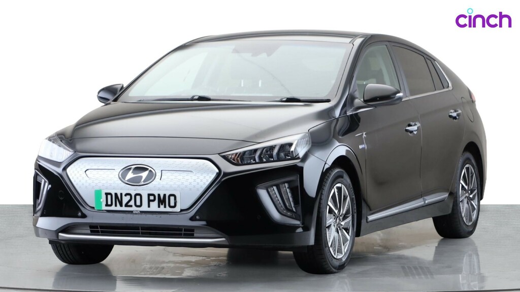 Hyundai Ioniq Premium Grey #9