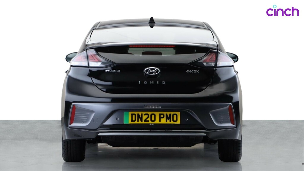 Hyundai Ioniq Premium Grey #6