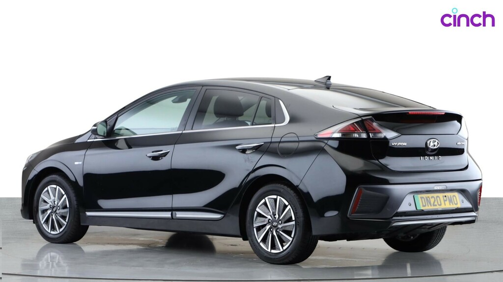 Hyundai Ioniq Premium Grey #7