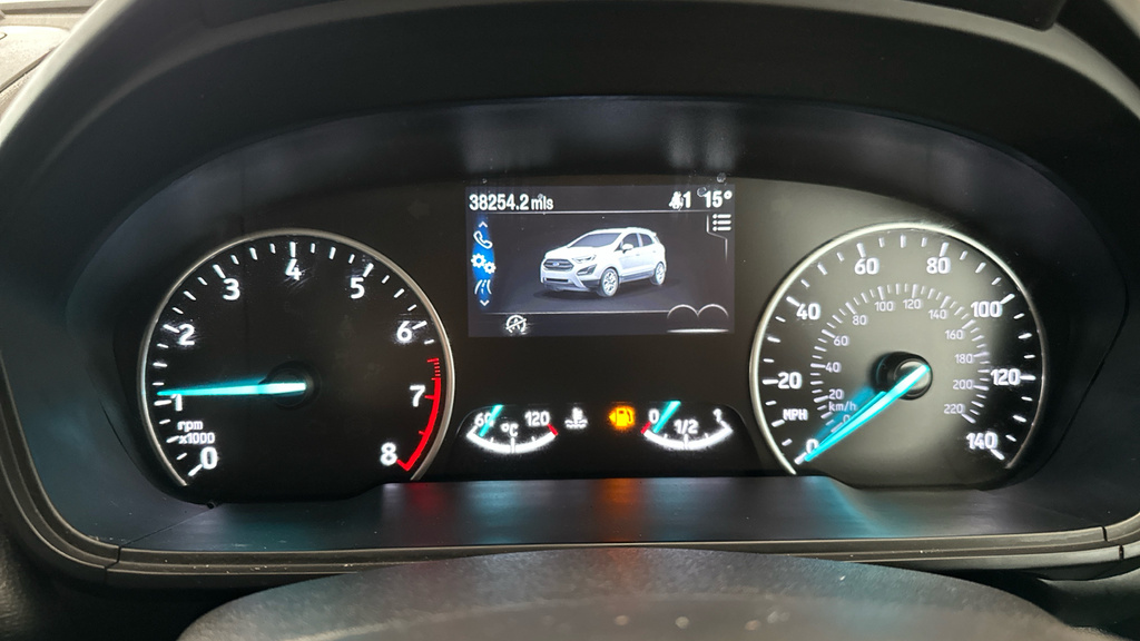 Ford Ecosport 1.0 Ecoboost 140 St-line Silver #19