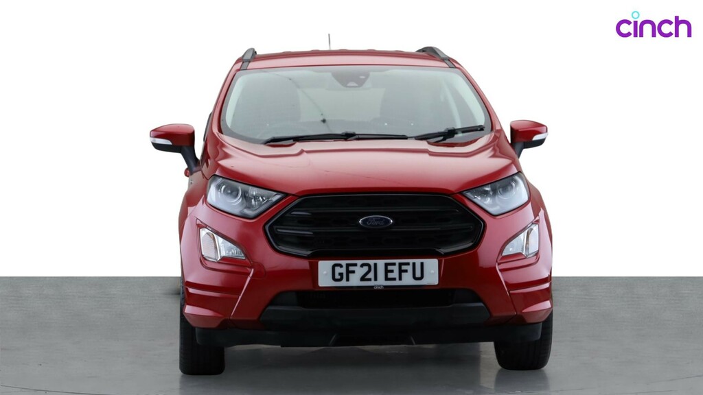 Ford Ecosport 1.0 Ecoboost 140 St-line Silver #10