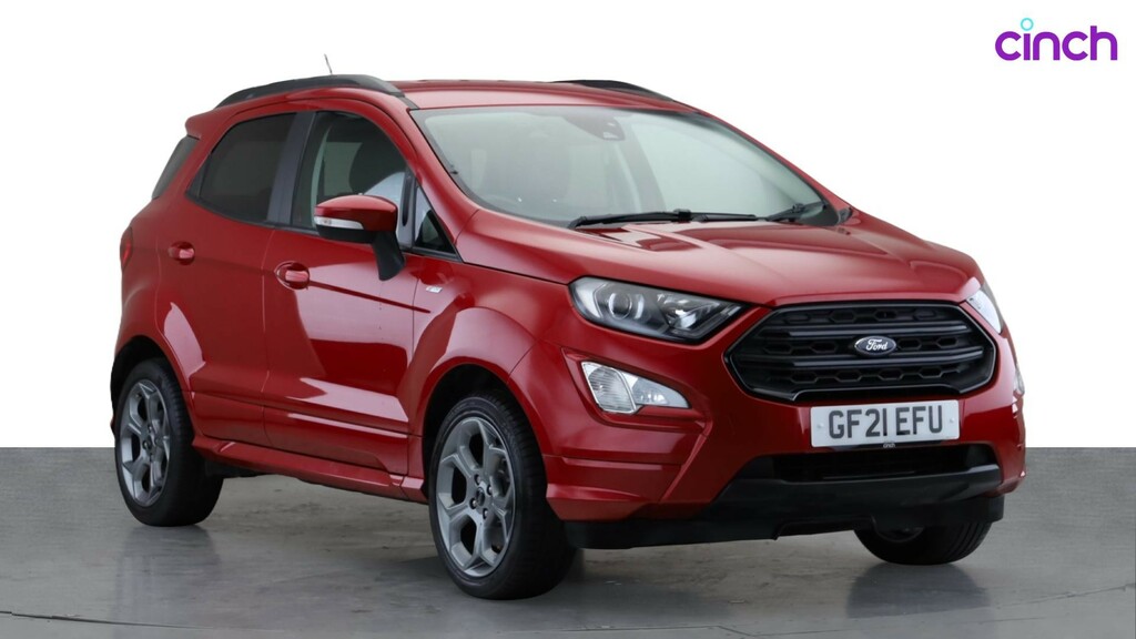 Ford Ecosport 1.0 Ecoboost 140 St-line Silver #1
