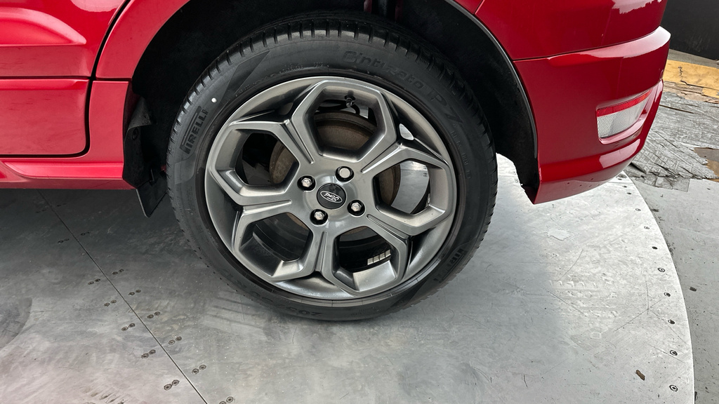 Ford Ecosport 1.0 Ecoboost 140 St-line Silver #24