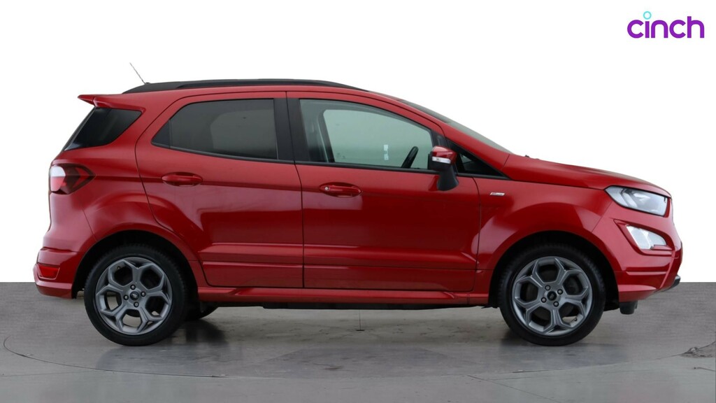 Ford Ecosport 1.0 Ecoboost 140 St-line Silver #2