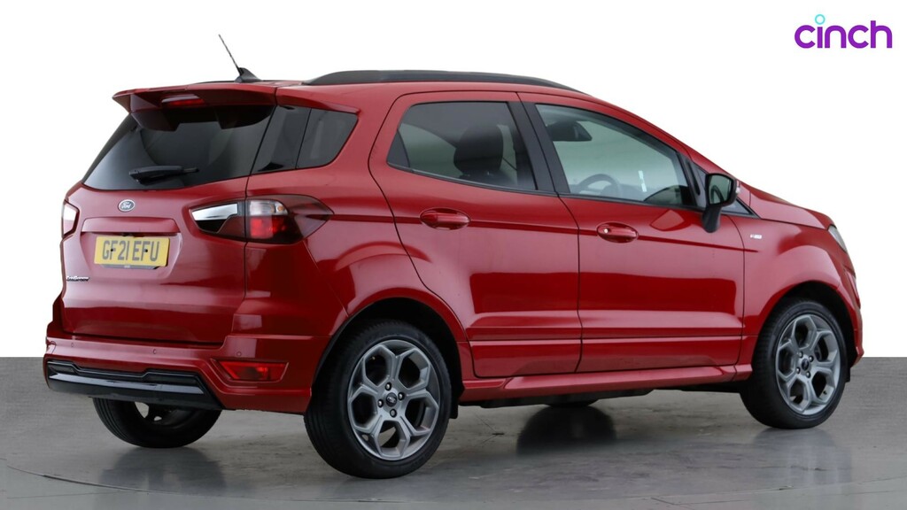 Ford Ecosport 1.0 Ecoboost 140 St-line Silver #3