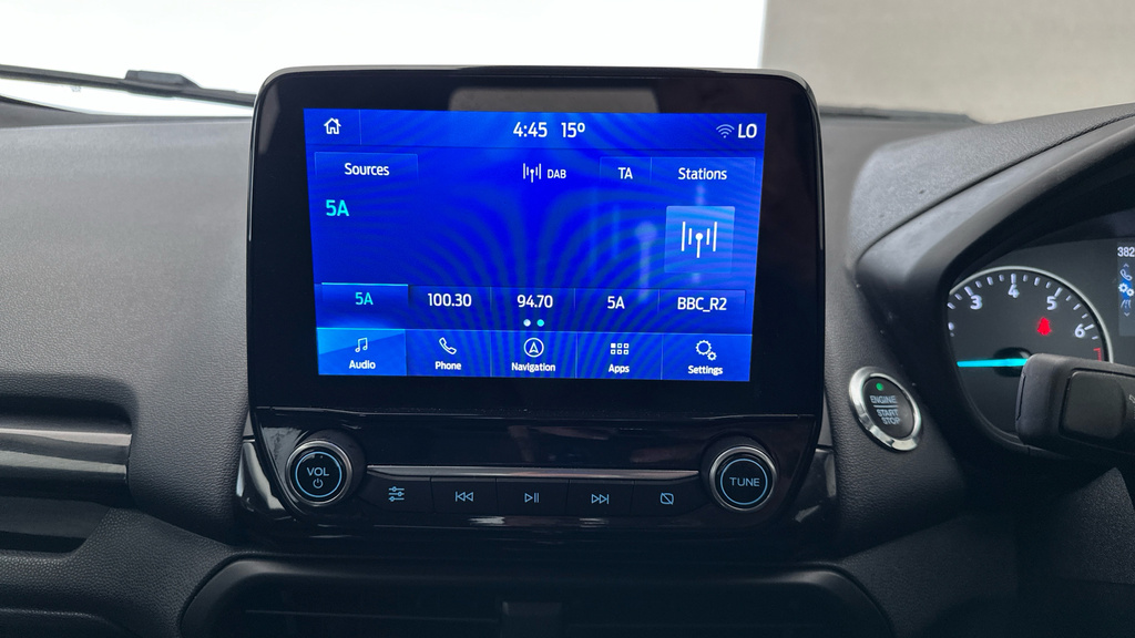 Ford Ecosport 1.0 Ecoboost 140 St-line Silver #14