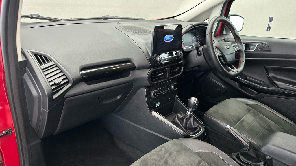 Ford Ecosport 1.0 Ecoboost 140 St-line Silver #12
