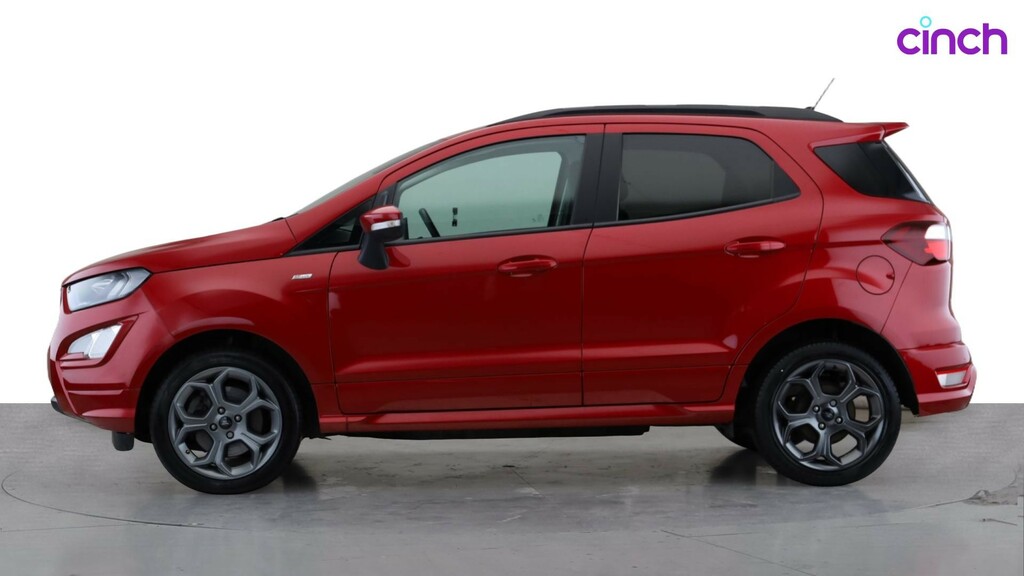 Ford Ecosport 1.0 Ecoboost 140 St-line Silver #8