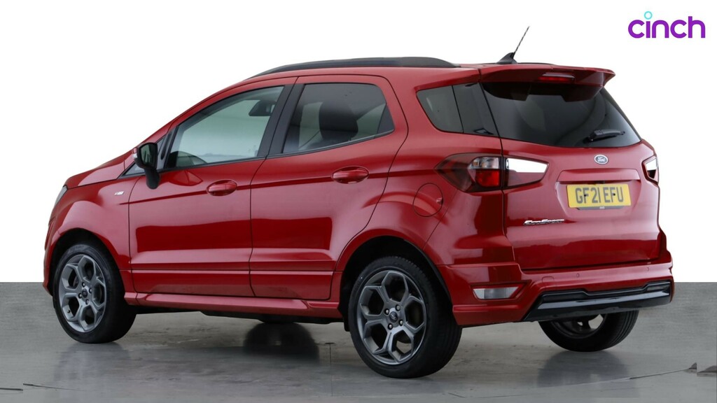 Ford Ecosport 1.0 Ecoboost 140 St-line Silver #7