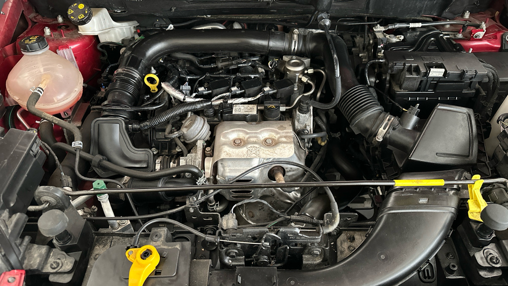 Ford Ecosport 1.0 Ecoboost 140 St-line Silver #22
