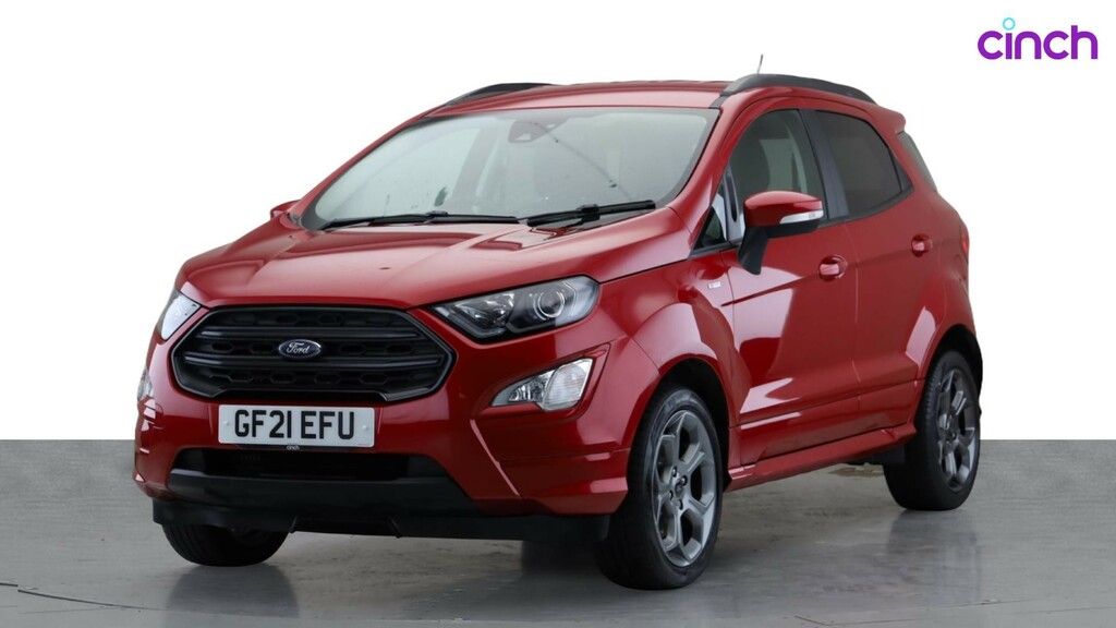 Ford Ecosport 1.0 Ecoboost 140 St-line Silver #9