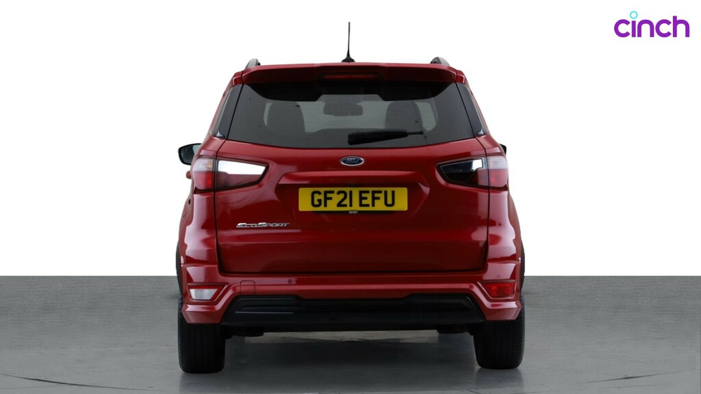 Ford Ecosport 1.0 Ecoboost 140 St-line Silver #6