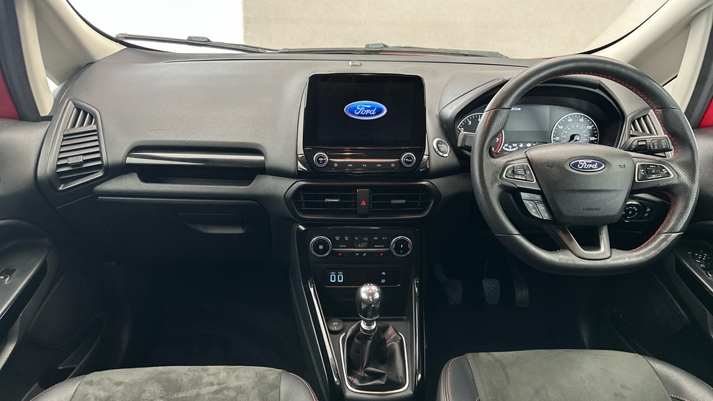 Ford Ecosport 1.0 Ecoboost 140 St-line Silver #13