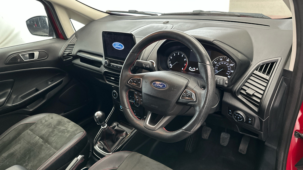 Ford Ecosport 1.0 Ecoboost 140 St-line Silver #11