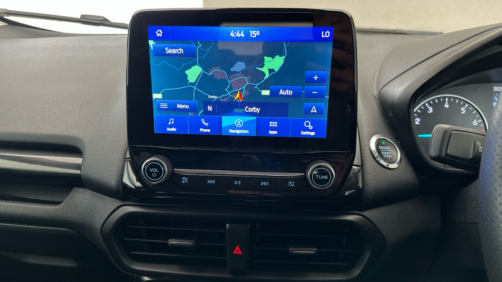 Ford Ecosport 1.0 Ecoboost 140 St-line Silver #17