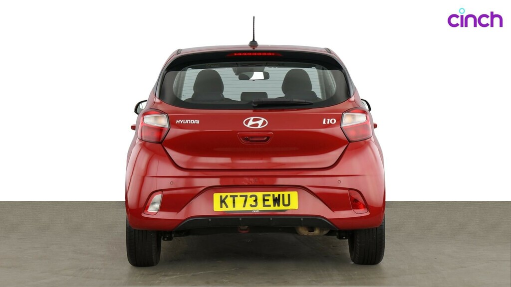 Hyundai I10 Advance Grey #4
