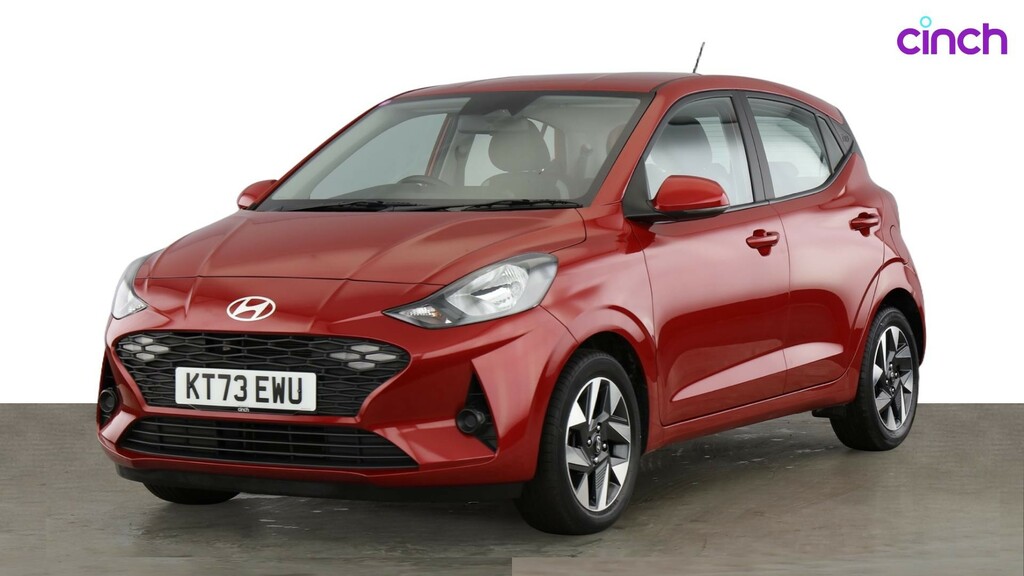 Hyundai I10 Advance Grey #7