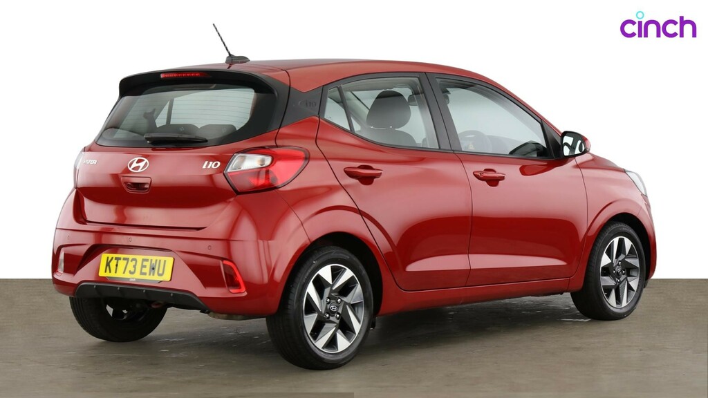 Hyundai I10 Advance Grey #3