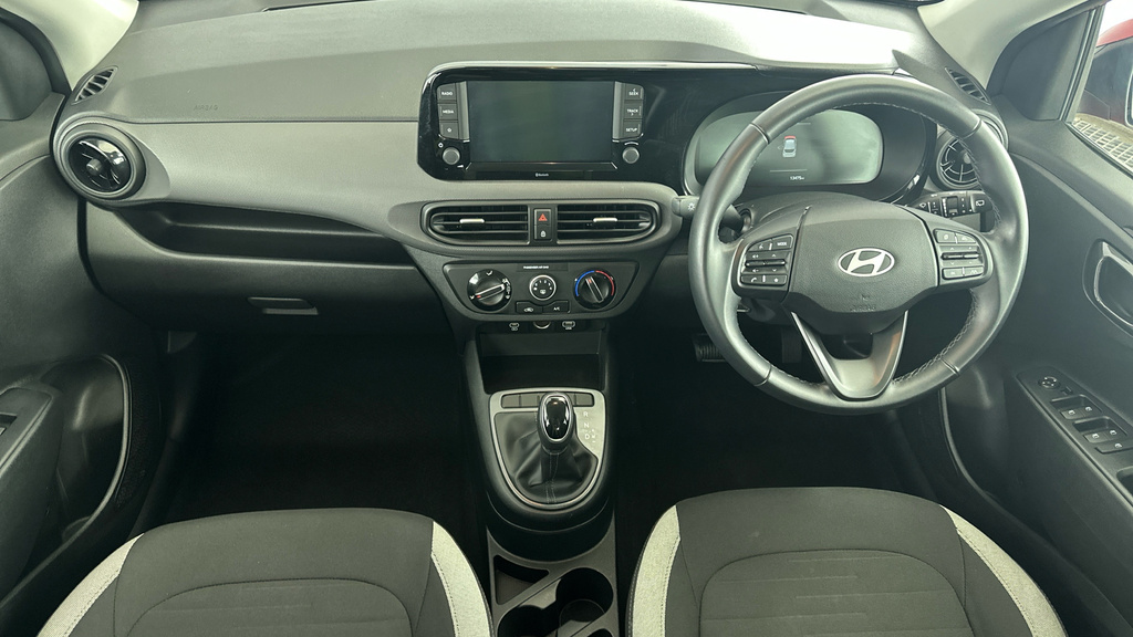 Hyundai I10 Advance Grey #13