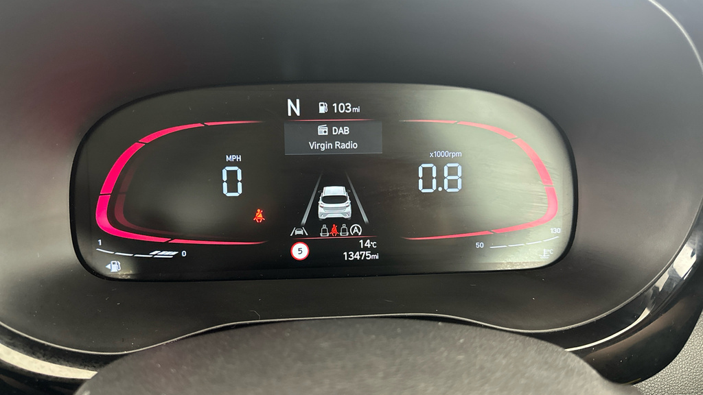 Hyundai I10 Advance Grey #21