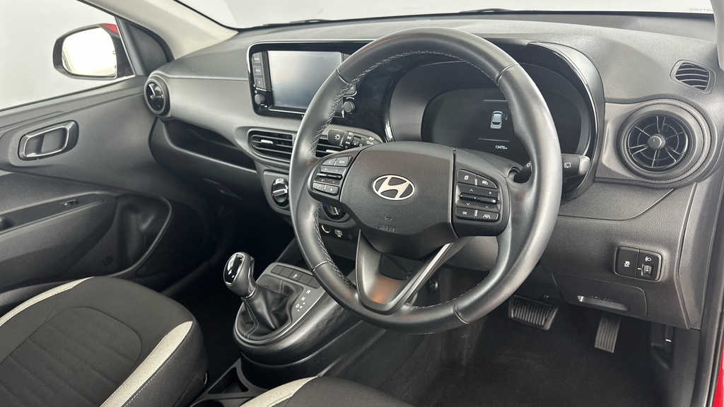 Hyundai I10 Advance Grey #9