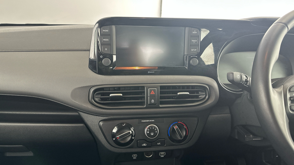 Hyundai I10 Advance Grey #20