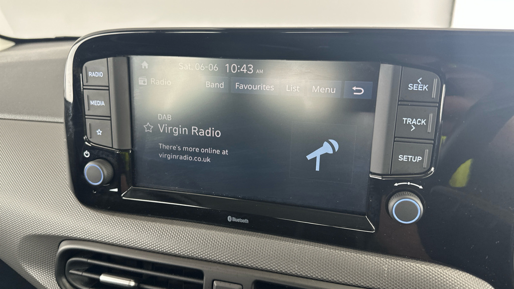 Hyundai I10 Advance Grey #14