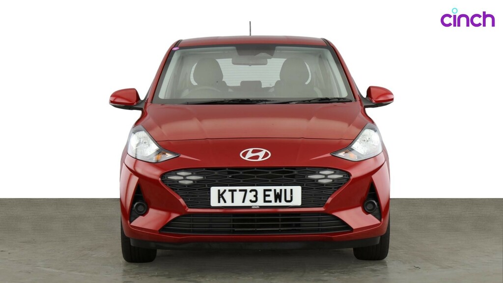 Hyundai I10 Advance Grey #8