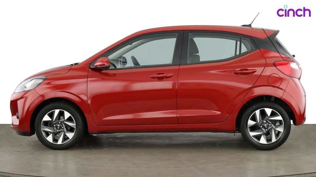 Hyundai I10 Advance Grey #6