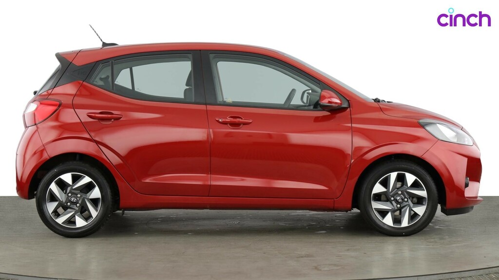 Hyundai I10 Advance Grey #2