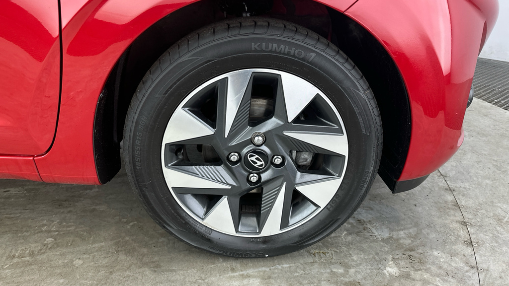 Hyundai I10 Advance Grey #28