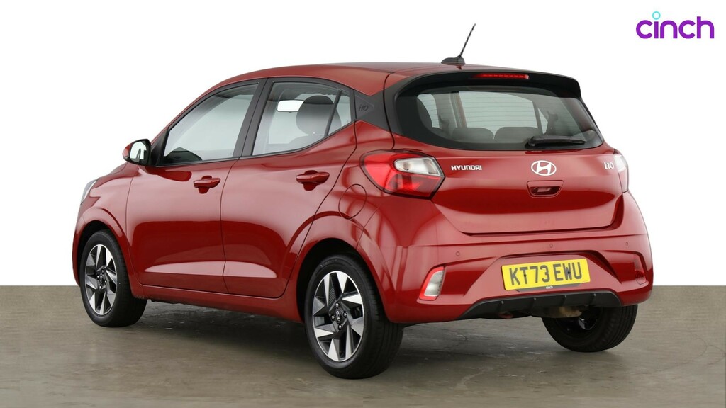 Hyundai I10 Advance Grey #5