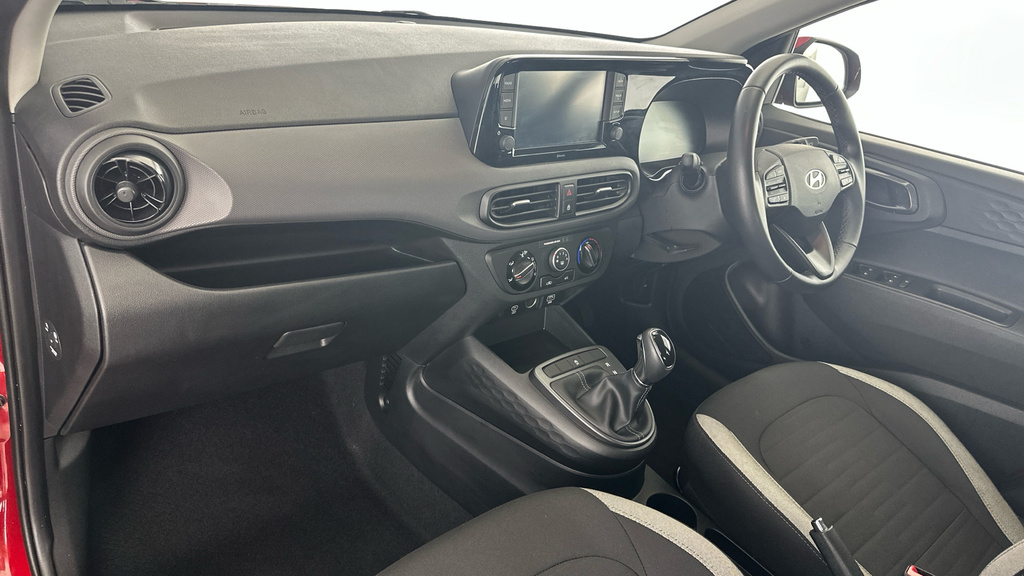 Hyundai I10 Advance Grey #10