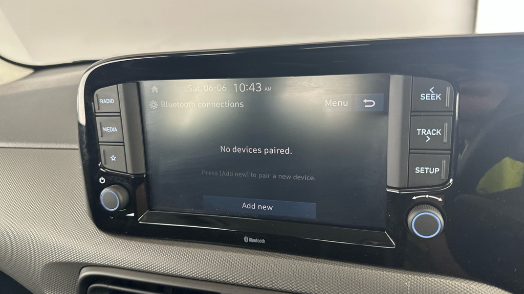 Hyundai I10 Advance Grey #15