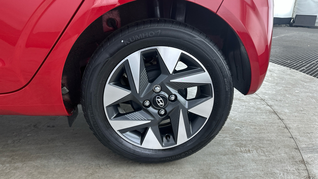 Hyundai I10 Advance Grey #26