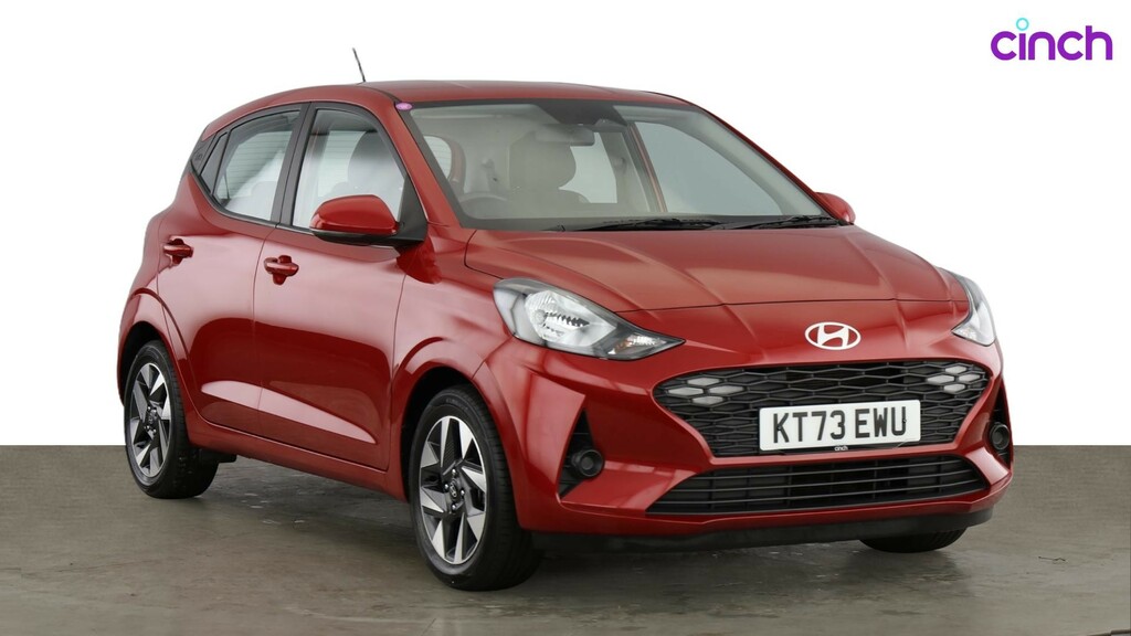 Hyundai I10 Advance Grey #1
