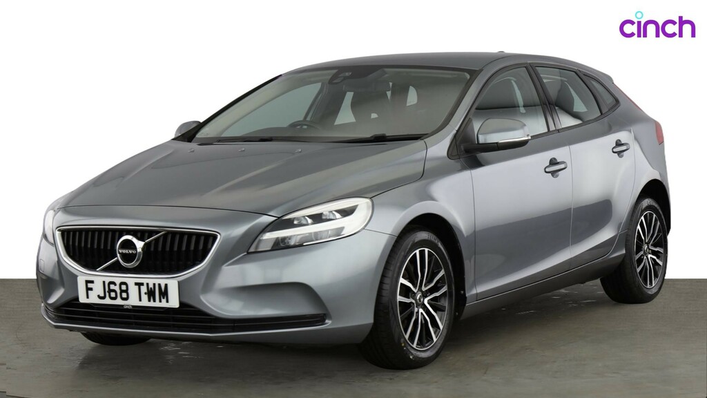 Volvo V40 T2 122 R Design Nav Plus Black #7