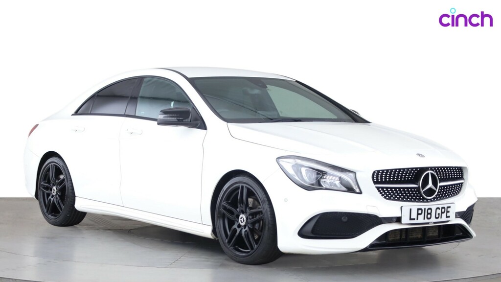 Mercedes-Benz CLA Class Grey #1