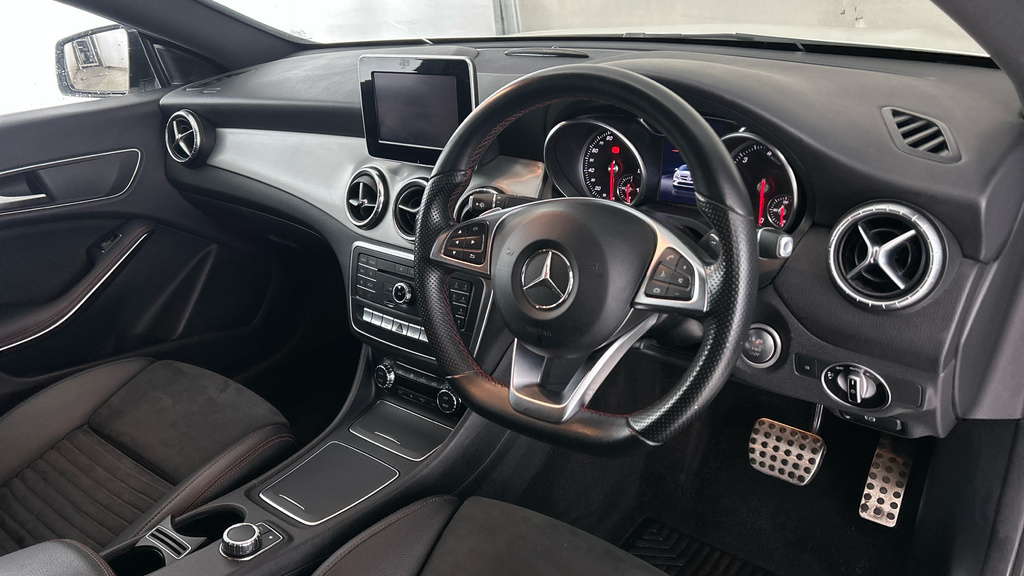 Mercedes-Benz CLA Class Grey #11