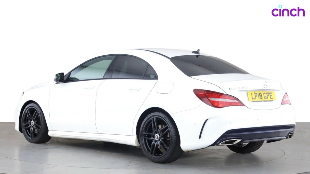 Mercedes-Benz CLA Class Grey #6