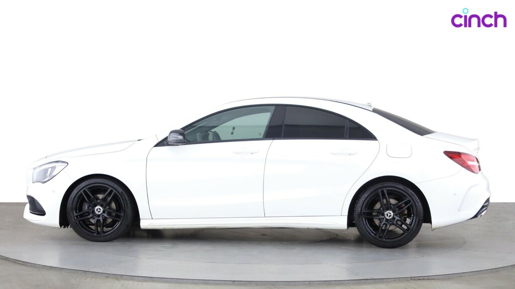 Mercedes-Benz CLA Class Grey #7