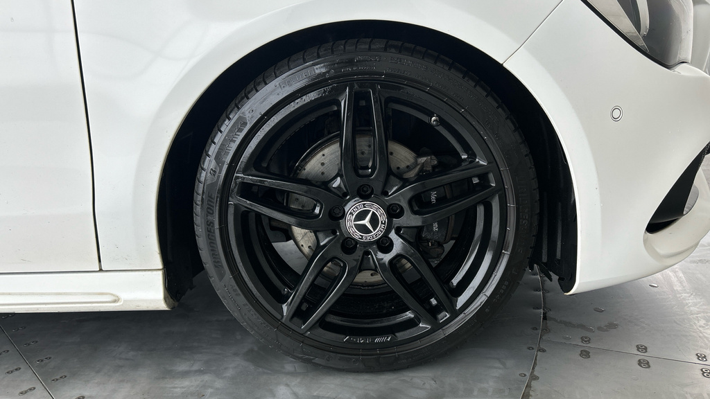 Mercedes-Benz CLA Class Grey #24