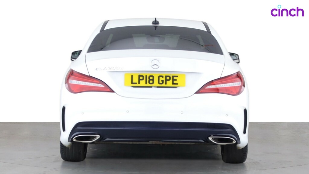 Mercedes-Benz CLA Class Grey #5