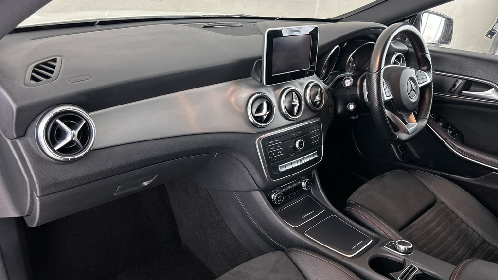Mercedes-Benz CLA Class Grey #12