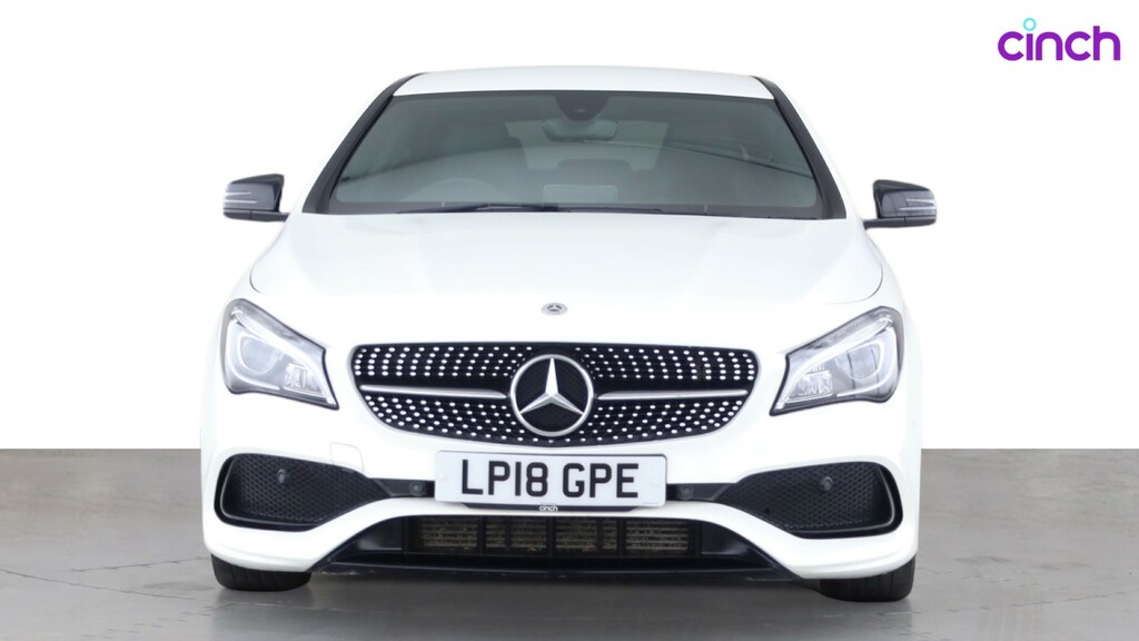 Mercedes-Benz CLA Class Grey #9