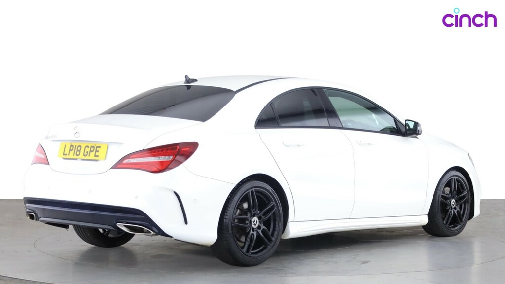 Mercedes-Benz CLA Class Grey #3