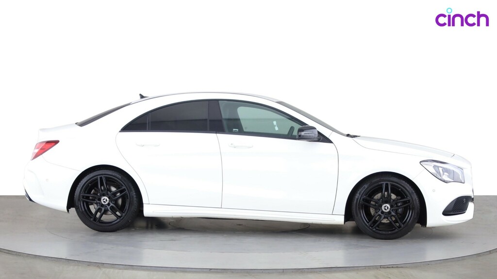 Mercedes-Benz CLA Class Grey #2